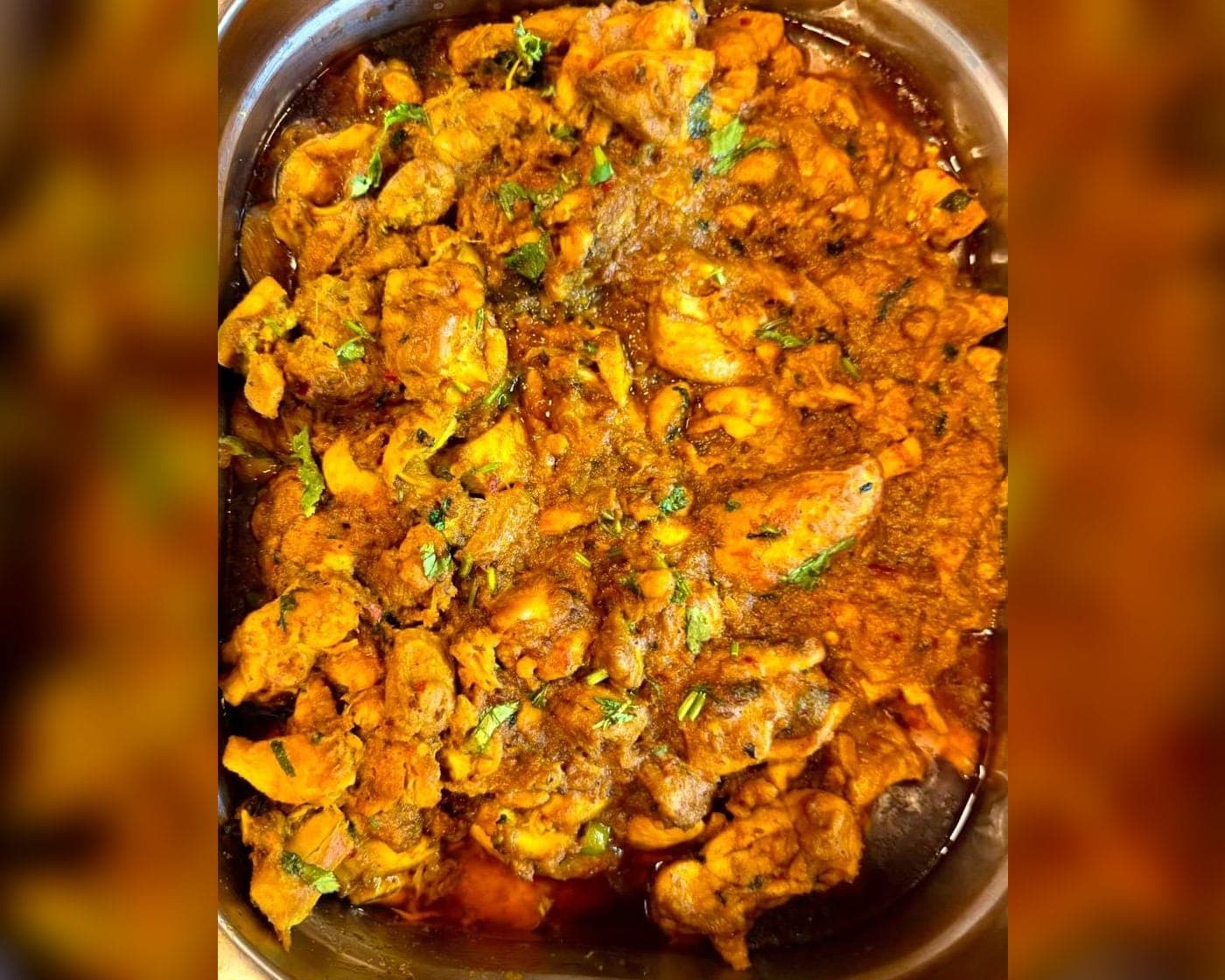 Chicken Bhuna