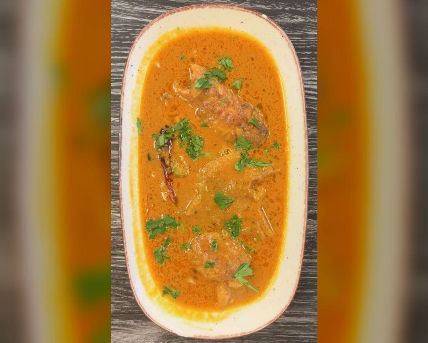 Fish tikka masala