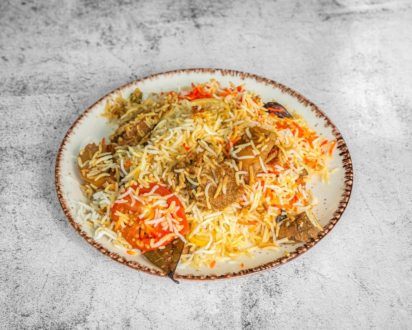 Lamb Biriyani