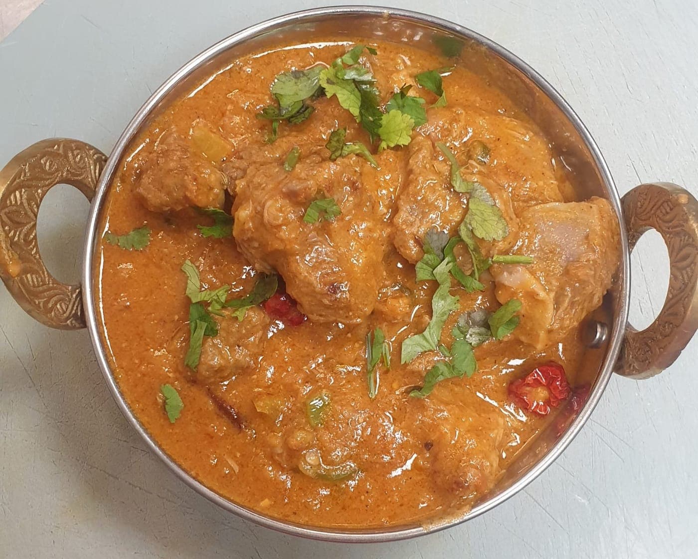 Lamb tikka masala