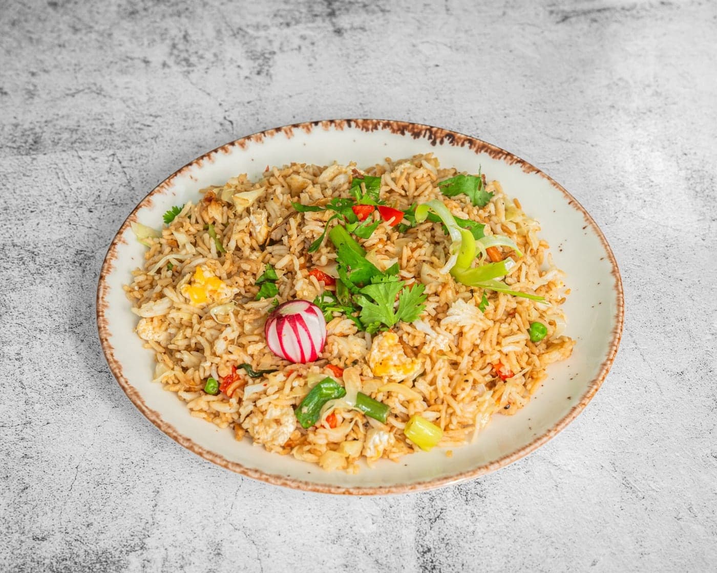Vegetarische Pilav