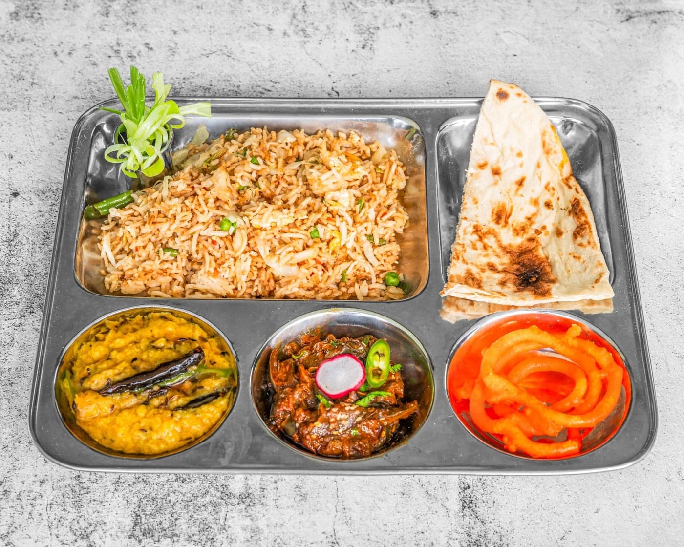 Vegetarian Thali